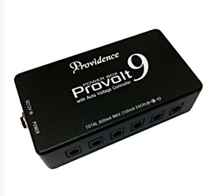Providence (vrfX) Power Box PROVOLT 9 PV-9 Power Supply ip[ETvCj