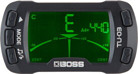 【在庫あり・即日出荷】 BOSS TU-03（クリップ・オン・チューナー・アンド・メトロノーム） (TU03) Clip-on Tuner & Metronome 【KK9N0D18P】【RCP】