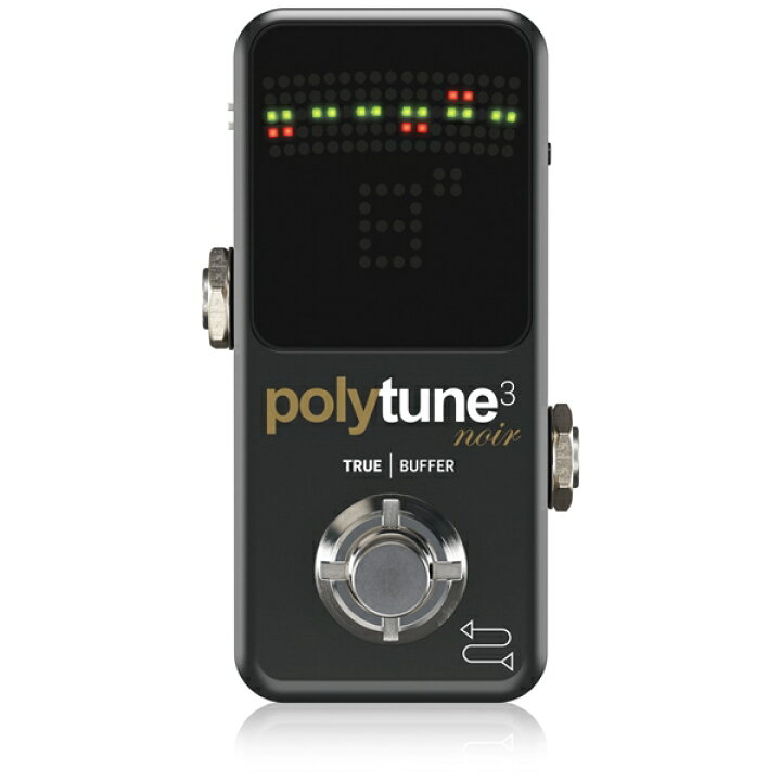 楽天市場】tc electronic PolyTune 3 Noir《バッファ内蔵 