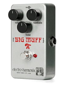【正規輸入品】electro-harmonix Ram's Head Big Muff Pi 《ディストーション/サスティナー》Nano Big Muff （Distortion/Sustainer）エレハモ / ラムズヘッド・ビッグ・マフ Rams head【KK9N0D18P】【RCP】
