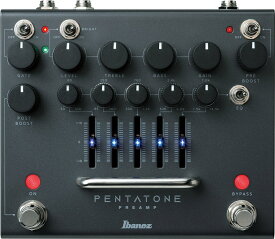 Ibanez PTPRE Pentatone Preamp ディストーション/プリアンプ・ペダル ペンタトーン・プリアンプ 【KK9N0D18P】【RCP】