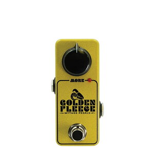 �y�݌ɂ���zMythos Pedals Golden Fleece�~�\�X �y�_���X �G�t�F�N�^�[ �t�@�Y