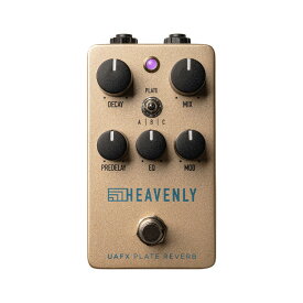 Universal Audio UAFX HEAVENLY Plate Reverbユニバーサルオーディオ ヘブンリー リバーブ