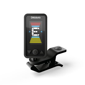 Dadario PW-CT-27 Rechargeable Eclipse Tunerギターベース用クリップチューナー USB充電式