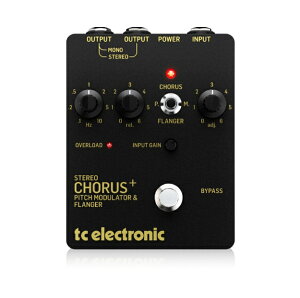 tc electronic SCF GOLD SCF(STEREO CHORUS + PITCH MODULATOR & FLANGER) PEDAL sR[XEtW[Esb`W[VtR[XEy_ / TC GNgjbN yRCPz
