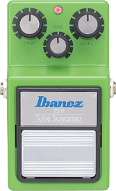 Ibanez TS9 (TS-9)　TUBE SCREAMER (チューブスクリーマー) オーバードライブ、ブースター 【KK9N0D18P】【RCP】