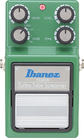 Ibanez TS9DX (TS-9DX)　Turbo TUBE SCREAMER (チューブスクリーマー) オーバードライブ、ブースター 【KK9N0D18P】【RCP】