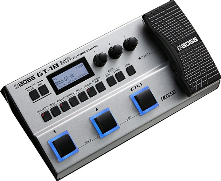 楽天市場】BOSS GT-1B (GT1B) 《Bass Effects Processor / ベース 