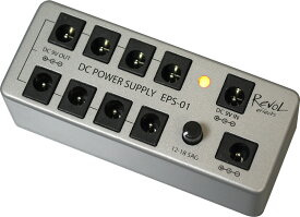 【在庫有り】RevoL effects DC POWER SUPPLY EPS-01SETレヴォル・エフェクツ・パワーサプライ・セット【RCP】