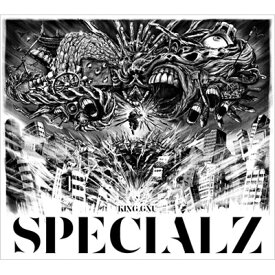 King Gnu キングヌー / SPECIALZ 【期間生産限定盤】CD【KK9N018P】