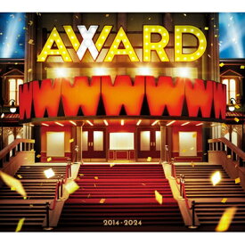 【DVD】WEST. / AWARD【初回盤 A】+【初回盤B】+【通常盤】2CD+DVD【KK9N018P】