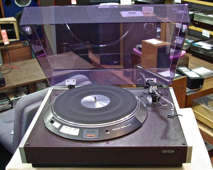 楽天市場】【中古】【送料無料】DENON DDアナログプレーヤー DP-7000  