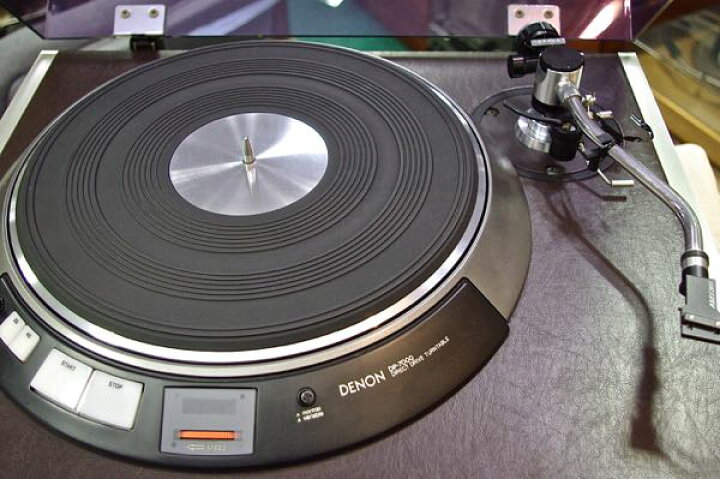 楽天市場】【中古】【送料無料】DENON DDアナログプレーヤー DP-7000 