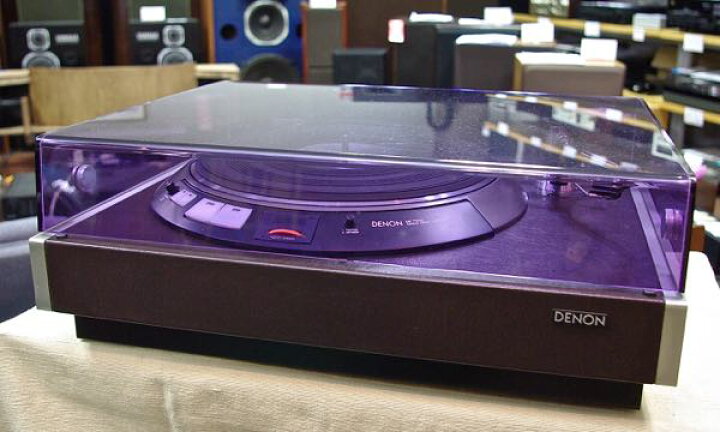 楽天市場】【中古】【送料無料】DENON DDアナログプレーヤー DP-7000 