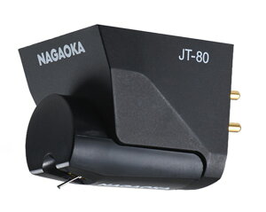 【送料無料】ナガオカ MMカートリッジ  JT80 BK