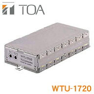 TOA シングル ワイヤレス チューナーユニット WTU-1720 ※C 【送料無料】 ・晶制御 PLL シンセサイザー方…