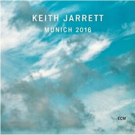 Keith Jarrett　キース ジャレット　/　Munich 20162枚組 180g重量盤 アナログ レコード　LP【KK9N0D18P】