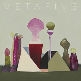 METAFIVE メタファイヴ / METAATEM 【完全生産限定盤】2枚組アナログレコード LP【KK9N018P】