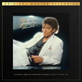 Michael Jackson マイケル・ジャクソン / Thriller スリラー【完全生産限定盤/180g重量盤アナログレコード】(Mobile Fidelity Vinyl 33RPM 1LP ONE-STEP)【KK9N018P】