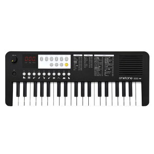 y݌ɂ/oׁzONETONE OTK-37M BK(ubN)@37~jՃL[{[h