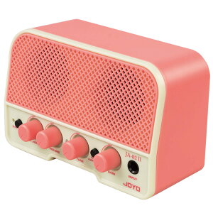 JOYO JA-02 II Mini Guitar Amplifier Cherry Blossom Pink~jM^[Av@Xs[J[