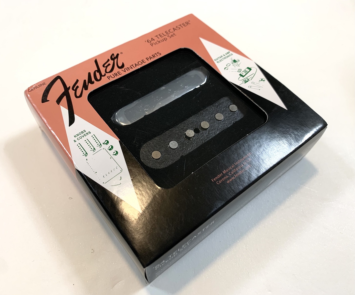 楽天市場】Fender Pure Vintage 64 Telecaster Pickup Setフェンダー