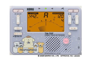 KORG TM-70C SPN �i�|���|���v�����j�T�����I�E�R���{���f���E���g���m�[���E�`���[�i�[ + �R���^�N�g�}�C�N (TM-70F + CM-400 SET)
