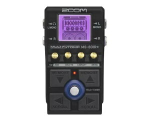 ZOOM MS-80IR+ MultiStompY[ }`GtFN^[ AvV~[^[