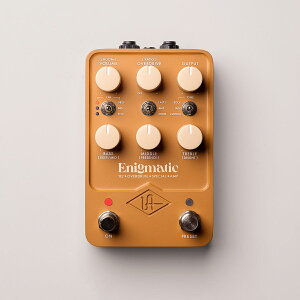 �y�݌ɂ���zUniversal Audio UAFX Enigmatic '82 Overdrive Amp�A���v�V�~�����[�^�[