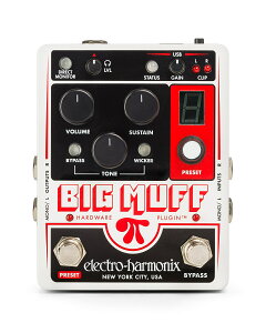 electro-harmonix BIG MUFF �� HARDWARE PLUGIN�G���N�g���n�[���j�N�X�@�t�@�Y �G�t�F�N�^�[