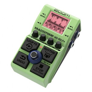 ZOOM MS-90LP+ MultiStomp Advanced Looper Pedal Y[ }`GtFN^[ [p[Ey_