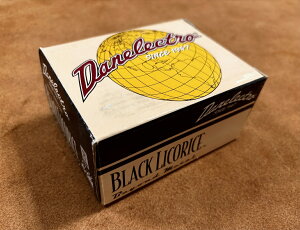 y݌ɂEAEgbgizDanelectro DJ-22 BLACK LICORICE Beyond Metal_GNg GtFN^[ fBXg[V