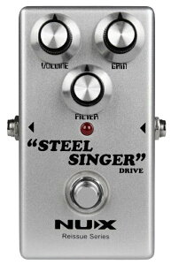 NUX Steel Singer Drive�j���[�G�b�N�X �G�t�F�N�^�[ �I�[�o�[�h���C�u