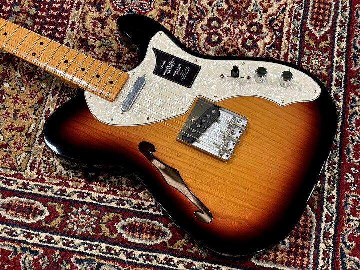 楽天市場】【展示品特価】Fender Vintera II 60s Telecaster Thinline 
