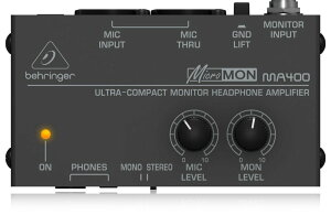BEHRINGER �x�����K�[ MA400