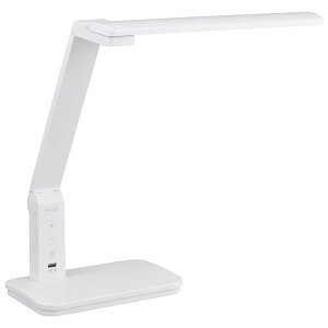 �I�[���d�@ LED�f�X�N���C�g A�`���� Ra93 5�i�K���� USB�|�[�g�t�� �����F 1000���[���� �f�X�N�X�^���h �w�K�X�^���h �z���C�g DS-LS20BCU-WD 06-3848 OHM