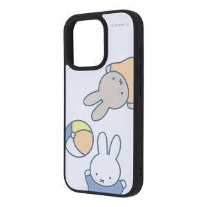 �C���O���� iPhone 16 Pro�p �P�[�X �~�b�t�B�[ maru �Ռ��z�� �o���p�[ �n�C�u���b�h�P�[�X �X�}�z�P�[�X �ϏՌ� �y�� �X���� �~�b�t�B�[�ƃ����j�[ �A�C�t�H��16 IQ-BP47K4TB/MF50