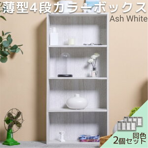 ���^4�i �J���[�{�b�N�X 2��Z�b�g �A�b�V���J���[ ����42cm�y���z