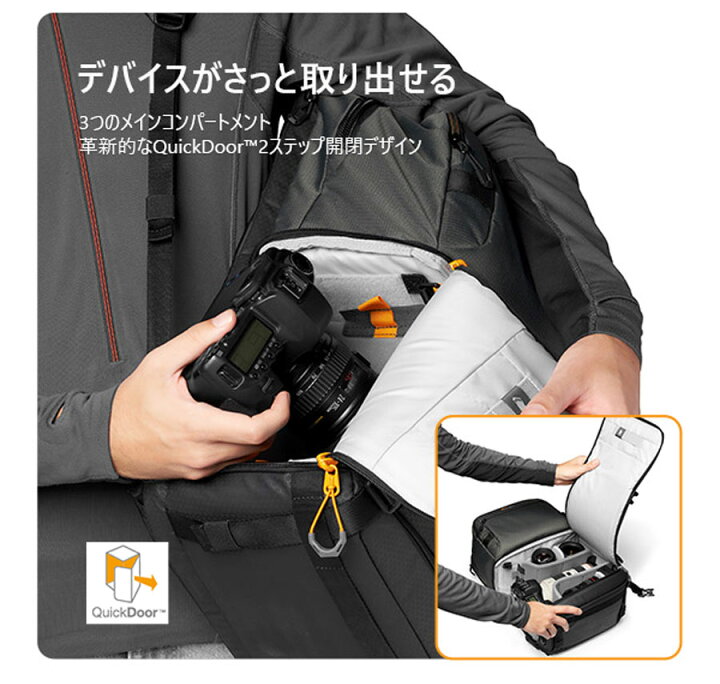 楽天市場】【OUTLET】Loweproロープロ カメラバッグ ファストパック 