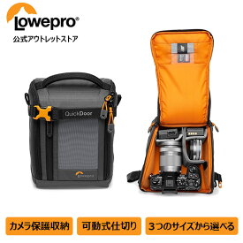【OUTLET】Loweproロープロ カメラバッグ ギアアップ クリエーターボックス M II GRL カメラケース ミラーレスカメラ/デジタルデバイス/レンズ/アクセサリー収納可 仕切調整可能 撮影バッグ ダブルジッパー LP37347-GRL 一眼レフ 大容量【アウトレット】