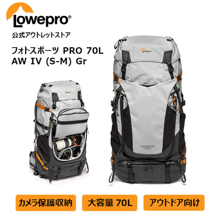 楽天市場】【OUTLET】Loweproロープロ カメラバッグ フォトスポーツ 