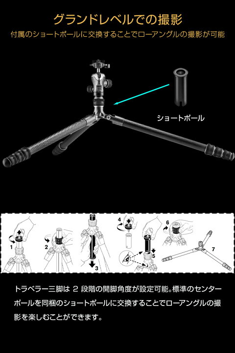 楽天市場】【OUTLET】Gitzo ジッツオ トラベラー三脚GT2545T+雲台 