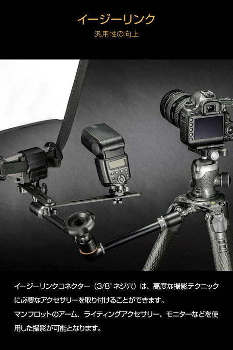 楽天市場】【OUTLET】Gitzo ジッツオ システマティック三脚4型4段  