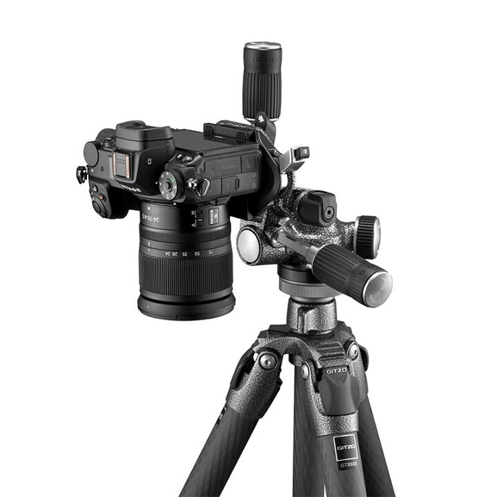 楽天市場】【OUTLET】Gitzo ジッツオ マウンテニア三脚GT2542+雲台 