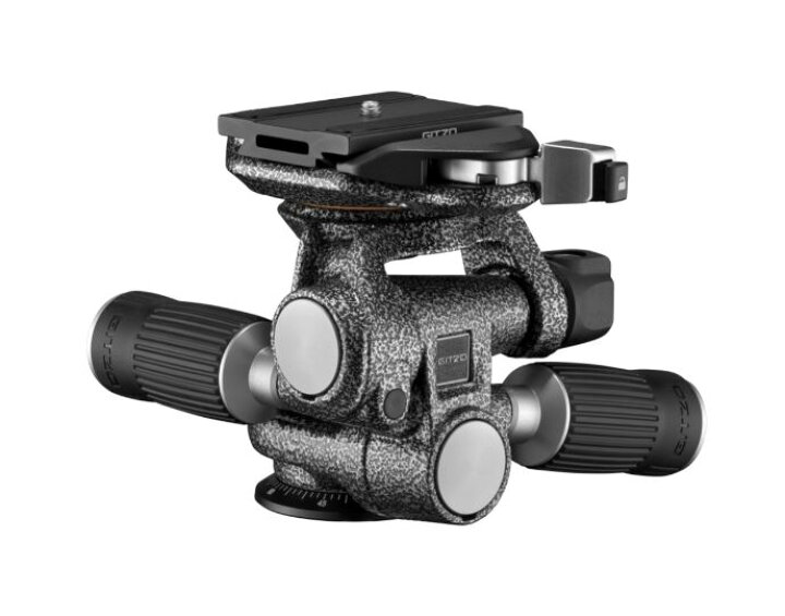 楽天市場】【OUTLET】Gitzo ジッツオ 3ウェイフルード雲台 グレー 