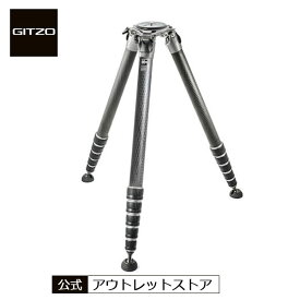 【公式 アウトレット】Gitzo ジッツオ システマティック三脚5型6段ジャイアント GT5563GS 堅牢 カスタマイズ自在 最大脚径41.3mm Gロックウルトラ