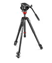【OUTLET】Manfrotto マンフロット MVH500AHビデオ雲台+レベリング付きアルミ三脚 MVK500190XV【アウトレット】