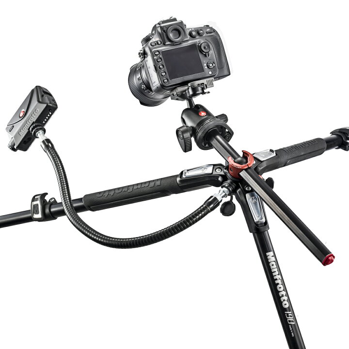 楽天市場】【OUTLET】190プロアルミニウム三脚 4段 MT190XPRO4 三脚 