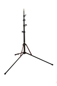 ナノポール 4段ライトスタンド 195cm オスダボ MS0490A [アウトレット マンフロット Manfrotto]