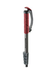 【公式 展示中古品Bランク】Manfrotto マンフロット COMPACT一脚 レッド MMCOMPACT-RD